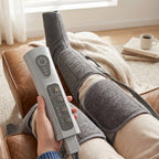 Masseur de Compression pour Jambes – Soulagement Musculaire avec Chaleur Aosom