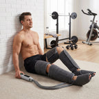 Masseur de Compression pour Jambes – Soulagement Musculaire avec Chaleur Aosom